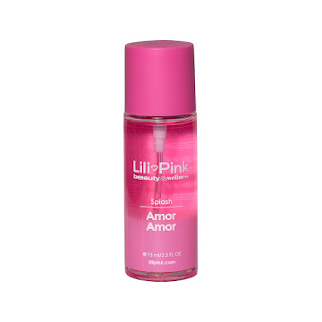 Splash Corporal Lili Pink Amor Amor Frasco x 75 ml  