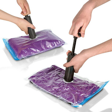 Solo Online Bolsas Ahorradoras De   Espacio X 7 Unidades + Bomba Extractor Energy Plus 