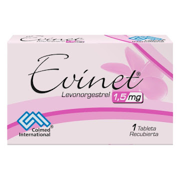 Evinet Levonorgestrel 1.5 mg Colmed Caja x 1 Tableta  