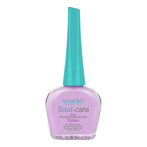 Base Masglo Clinical Total Care Violeta Frasco x 13,5 ml