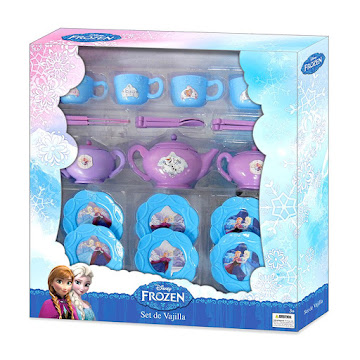 Solo Online Set De Te Frozen 19pcs X   1 Unidad 