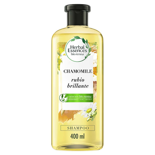 Shampoo Herbal Essences Bio:Renew Manzanilla Botella x 400 ml