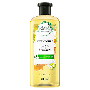 Shampoo Herbal Essences Bio:Renew Manzanilla Botella x 400 ml  