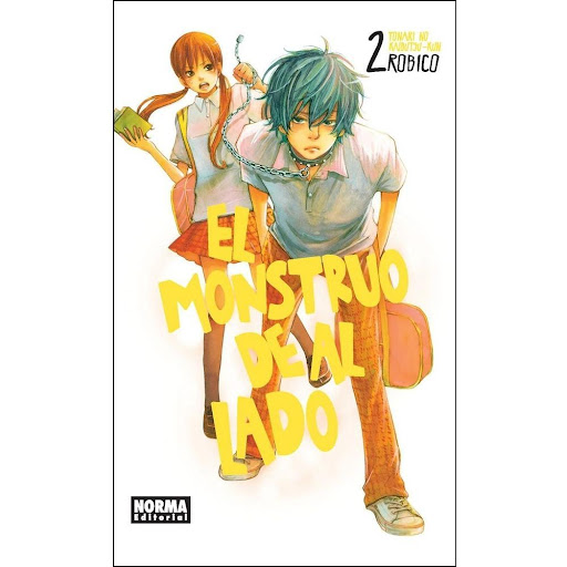 El Monstruo De Al Lado No. 2 Editorial Norma Libro x 1.0 EL MONSTRUO DE AL LADO (TONARI NO KAIBUTSU-KUN) 02   Autores:Robico  Colecciones:CÓMIC MANGA  Editoriales:NORMA Editorial  Series:EL MONSTRUO DE AL LADO  Título original:Tonari no kaibutsu-kun  SIN QU