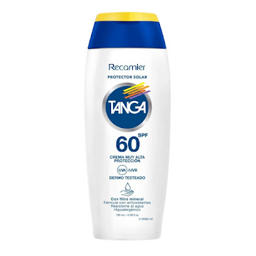 Bloqueador Tanga Crema   Spf60 x 130 ml  