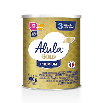 Formula Infantil Alula Gold 3 Premium x 900 gr  