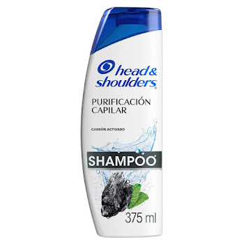 Shampoo Control Caspa Head Shoulders Purificación Capilar Botella x 375 ml  