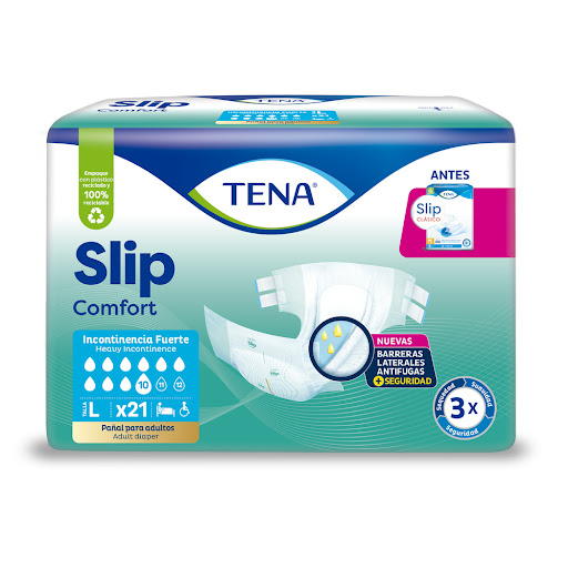 Pañal TENA Slip Comfort L Paquete x 21 und