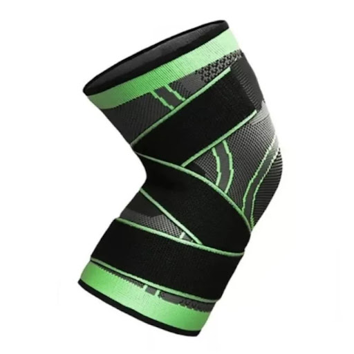 Rodillera Elastica Ajustable Para Dolores Y Rehabilitacion UNIMARC Unidad x 1