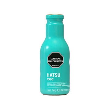 Té Hatsu Azul x 400 ml  