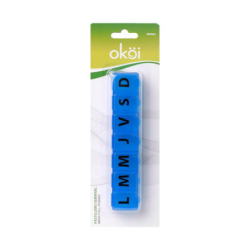 Pastillero Okoi Semanal x 1 und