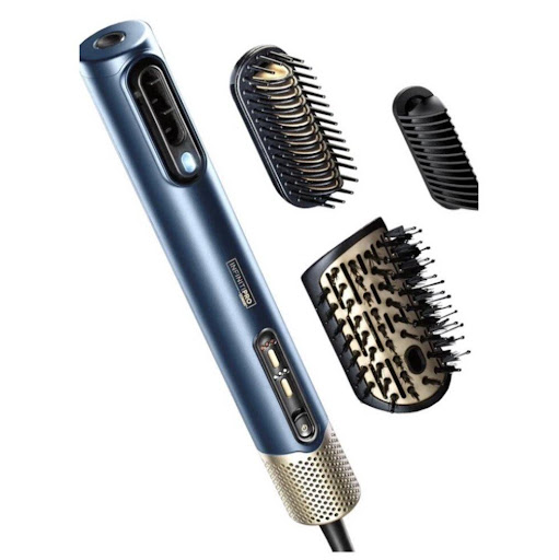 Secador de Varilla Digital Aire 998R Infinitipro Conair® Conair Unidad x 1 InfinitiPRO DigitalAIRE 3-en-1: seca, alisa y da volumen con menos frizz. Ajustes múltiples y modo Ultra-Care que alterna aire frío/caliente para proteger el cabello.