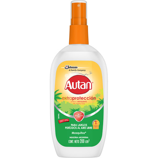 Repelente Insectos Autan Extra Protección En Spray Frasco x 1 und
