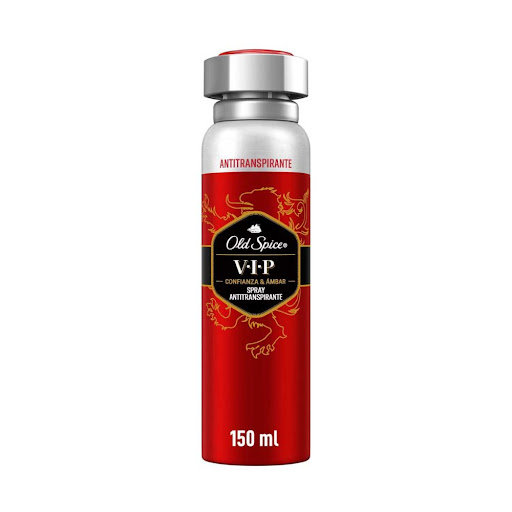 Antitranspirante En Spray Old Spice Vip Lata x 93 gr