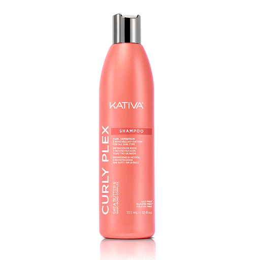 Shampoo Kativa Curly Plex x 355 ml 