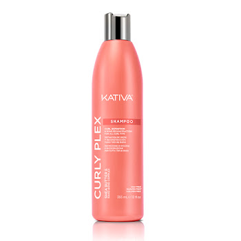 Shampoo Kativa Curly Plex x 355 ml   