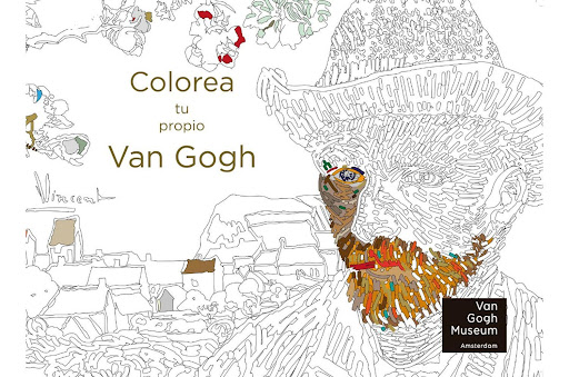 Colorea Tu Propio Van Gogh Edaf Libro x 1 COLOREA TU PROPIO VAN GOGH (23)Colorea tu propio Van Gogh te presenta 30 de las más atractivas pinturas de Van Gogh pertenecientes a la colección del Van Gogh Museum de Amsterdam. Colorea tu propio Va