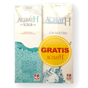 Exfoliante cibat H Scrub Siegfried x 120 gr + Limpiador Anti-Acné Siegfried x 120 gr  