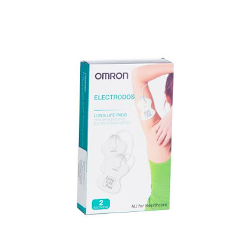 Electrodo Larga Duracion Para Masajeador Portatil Omron Hv-Llpad   