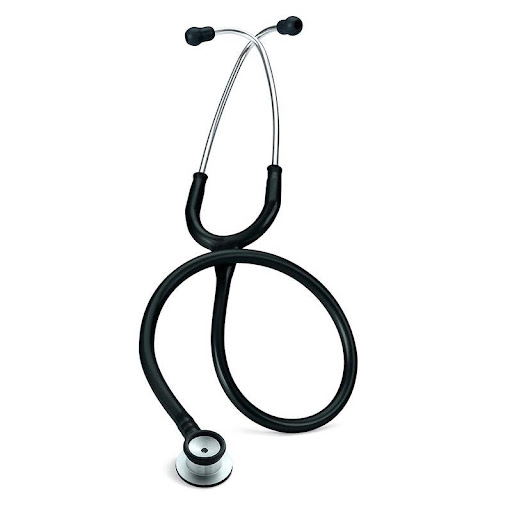Estetoscopio Littmann Black Neonatal N Littmann  x 1 Estetoscopio color negro, diseñado especialmente para la auscultación en recién nacidos. Su campana pequeña permite escuchar con claridad sonidos cardíacos, pulmonares y otros ruidos internos en pacie