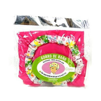 GORRO COZY BAÑO SPORT SURTIDO X1UND.  