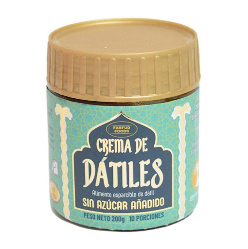 Crema de Dátiles Sin Azúcar Añadido Al Barakah Dates Frasco x 200gr