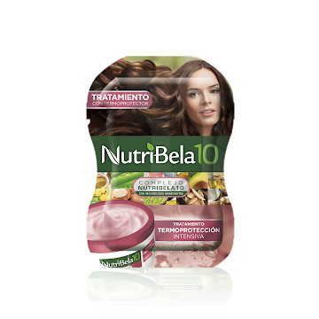 Tratamiento Nutribela Termoprotección Complejo 10 Sobres x 70 ml  