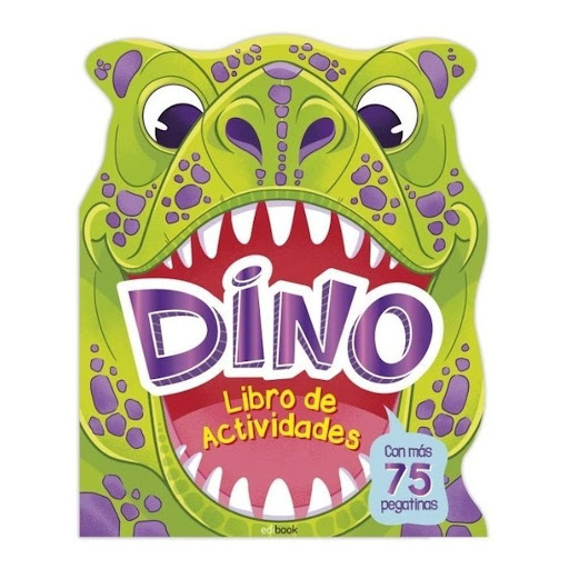 Dino. Libro De Actividades. 75 Pegatinas Ediciones Saldana Libro x 1.0 Dino. Libro de Actividades / 75 PEGATINAS  DIVERTIDO LIBRO DE ACTIVIDADES QUE INCLUYE 4 PÁGINAS DE PEGATINAS CON MÁS DE 75 STICKERS  Ficha técnica de DINO (LIBRO DE ACTIVIDADES) Nº de páginas: 48 Edit
