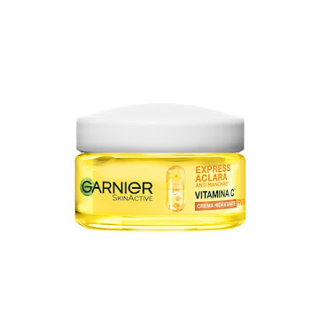 Crema Hidratante Garnier Express Aclara FPS30 Frasco x 50 ml  