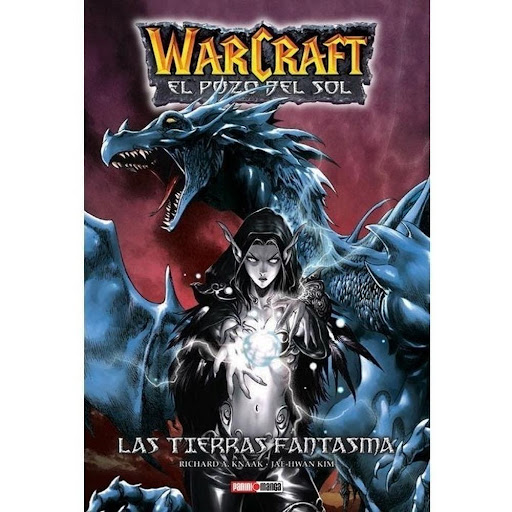 Warcraft: El Pozo Del Sol 3. Tierras Fantasmas Panini Libro x 1.0 Warcraft: El Pozo del Sol 3 Las tierras fantasma  Después de la Batalla de Mount Hyjal, las razas libres de Azeroth están comenzando a reconstruirse. La frágil paz se ve amenazada cuando una fuente de