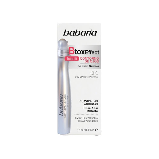 Contorno De Ojos Babaria   Efecto Botox x 12 ml