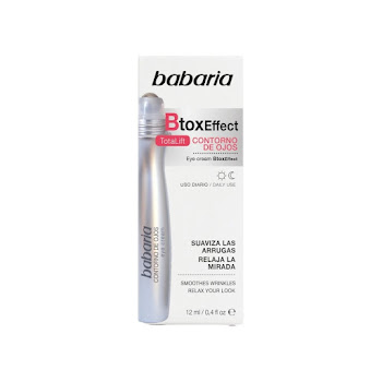 Contorno De Ojos Babaria   Efecto Botox x 12 ml  