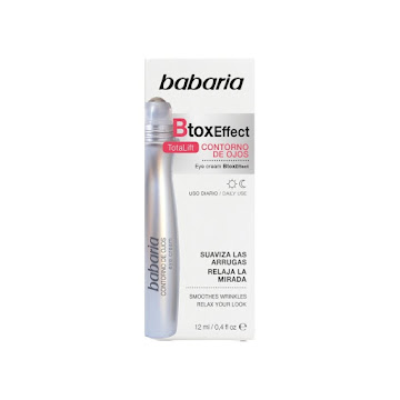 Contorno De Ojos Babaria   Efecto Botox x 12 ml  