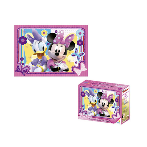 Solo Online Rompecabezas Minnie 