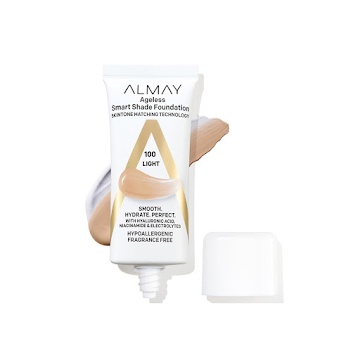 Base Líquida Almay   Ageless Smart Shade Light x 1 und  