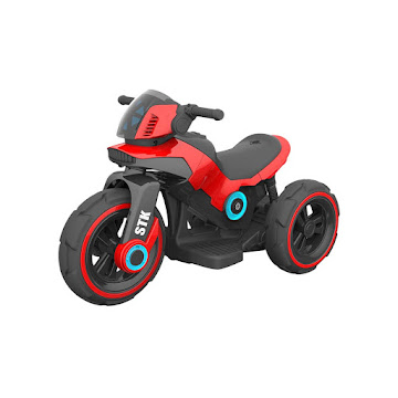 Solo Online Moto Electrica Prinsel    Star Trek Red  X 1 Unidad 