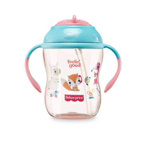 VASO PITILLO ENTRENAMIENTO DISENO 270ML RS FISHER PRICE CAJA x 1 