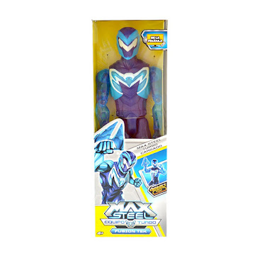 Solo Online Juguete Figuras De   Accion Max Steel Turbo Cargado X 1 Unidad 