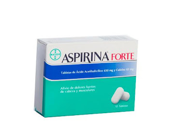 ASPIRINA FORTE 650  undefined