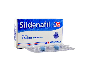 Sildenafil 50 Mg Tab/Comp x 4 Und  