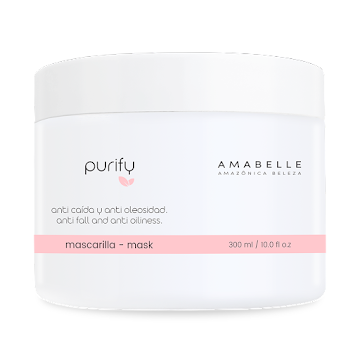 Mascarilla Amazónica   Anticaida Purify x 300 ml  