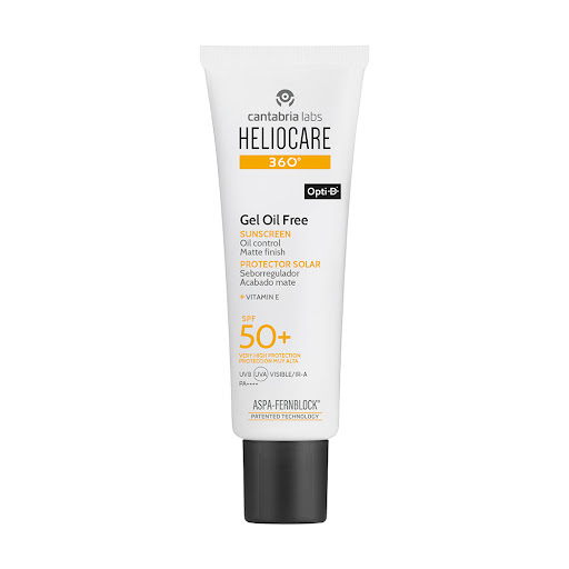 Protector Solar Heliocare 360 Gel Toque Seco Spf50 Tubo x 50 ml