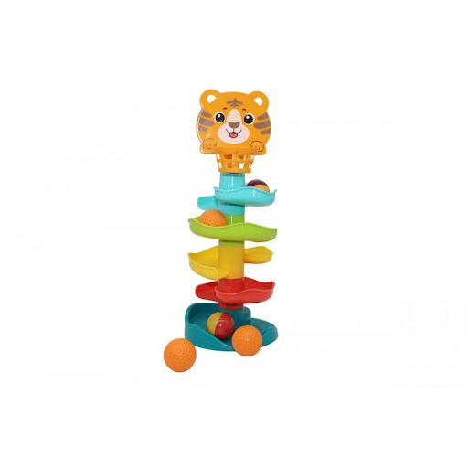 Juego De Bloques Tigre Tobogan 12 Piezas Caja Plasticos Asociados Caja x 1 El Juego de Bloques Tigre Tobogán 12 Piezas Caja es un set de construcción ideal para que los niños desarrollen su imaginación y habilidades motoras mientras crean divertidas aventuras. Con piezas col