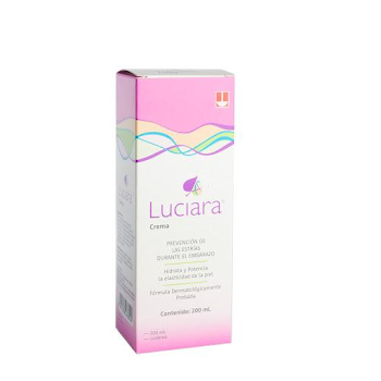 Crema Luciara Tecnofarma Anti-Estrías Durante Embarazo x 200 ml  
