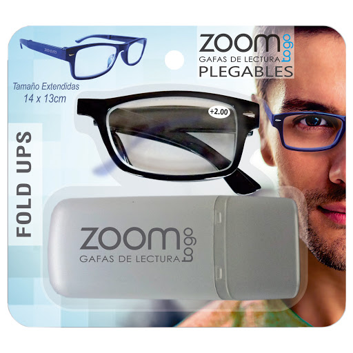 Gafas Lectura Zoom To Go Plegable Basic +2.00 x 1 und