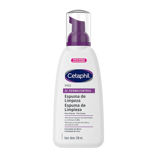 PRO AC CONTRL ESPUMA LIMPIADORA CETAPHIL X 236 ML