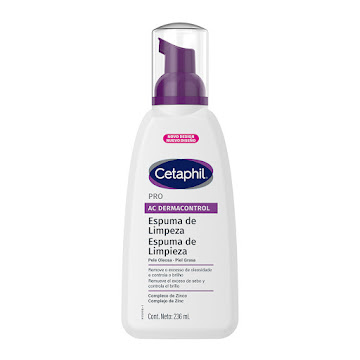 PRO AC CONTRL ESPUMA LIMPIADORA CETAPHIL X 236 ML  