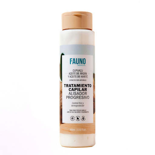 Alisador Fauno Progresivo Termoprotector x 400 ml
