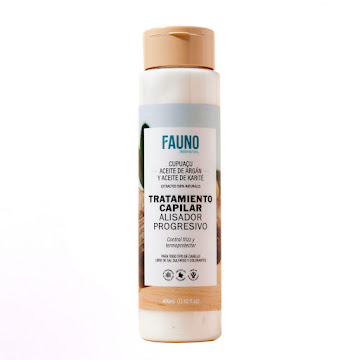 Alisador Fauno Progresivo Termoprotector x 400 ml undefined
