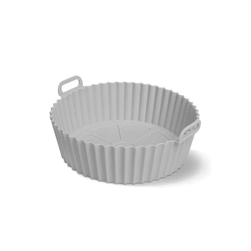 Molde Plato Tapete Silicona Para AirFryer Freidora De Aire UNIMARC Unidad x 1 Sorprenda con un exclusivo y novedoso molde para hacer preparaciones en la air fryer, protege tu cesta con este molde y las preparaciones quedan mejor cocinadas, sin problema de olores o cambios de sa